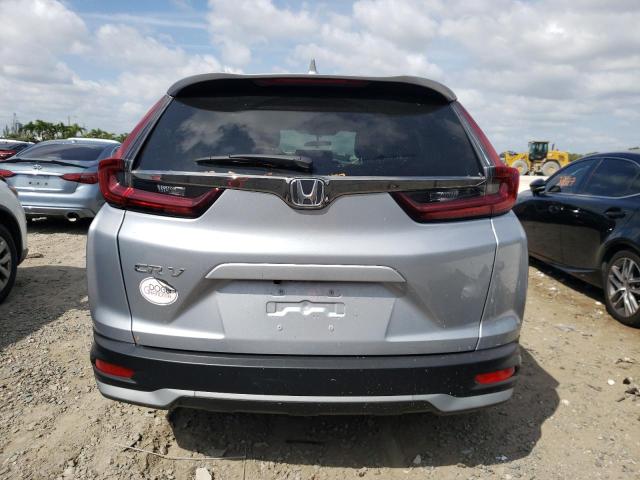 5J6RW1H52NA023948 - 2022 HONDA CR-V EX SILVER photo 6