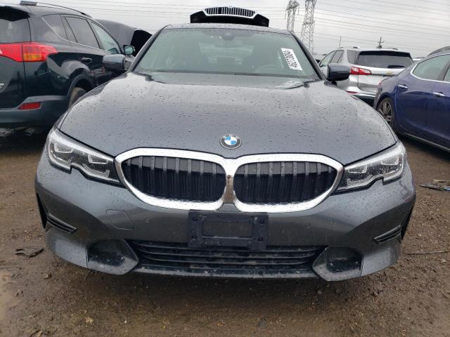 3MW5R7J05L8B11377 - 2020 BMW 330XI GRAY photo 5