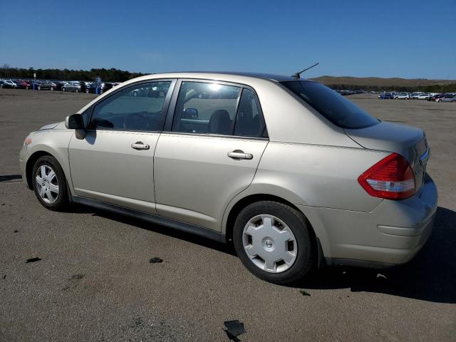 3N1BC11E69L484081 - 2009 NISSAN VERSA S BEIGE photo 2