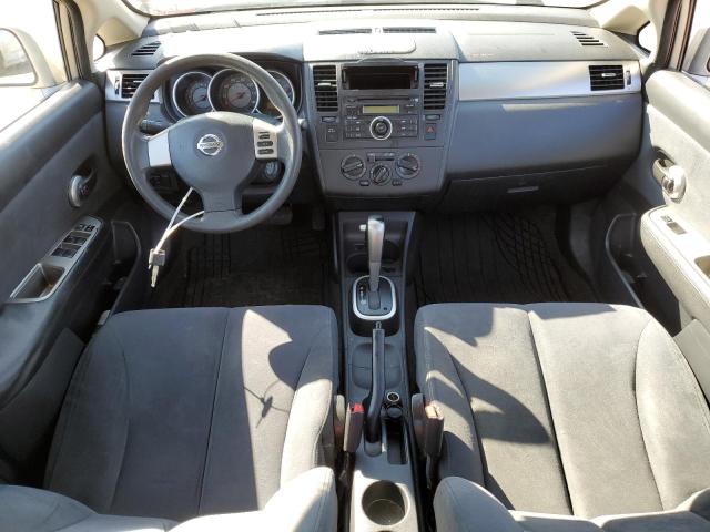 3N1BC11E69L484081 - 2009 NISSAN VERSA S BEIGE photo 8