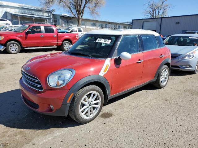 WMWZB3C56FWR45645 - 2015 MINI COOPER COUNTRYMAN RED photo 1