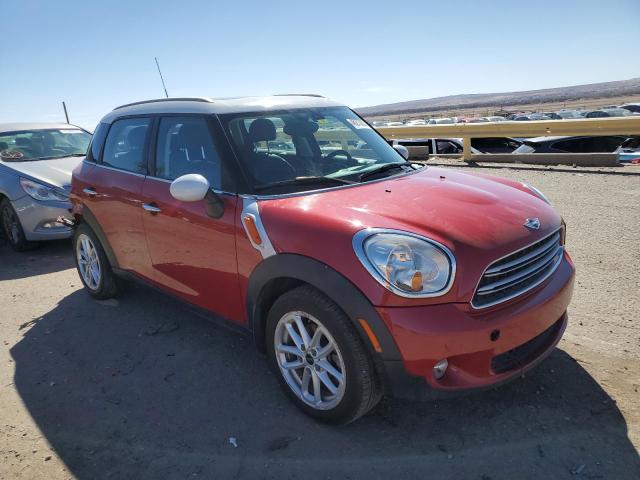 WMWZB3C56FWR45645 - 2015 MINI COOPER COUNTRYMAN RED photo 4