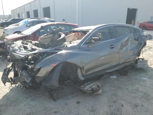 JM1GL1XY2J1303283 - 2018 MAZDA 6 SIGNATURE GRAY photo 1