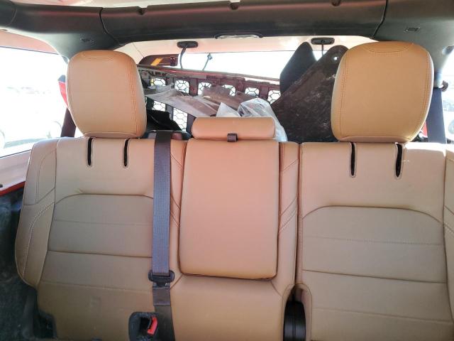 1C4JJXP69MW758071 - 2021 JEEP WRANGLER U SAHARA 4XE RED photo 10