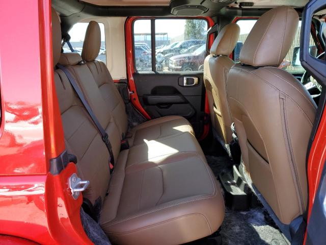 1C4JJXP69MW758071 - 2021 JEEP WRANGLER U SAHARA 4XE RED photo 11