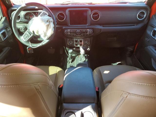 1C4JJXP69MW758071 - 2021 JEEP WRANGLER U SAHARA 4XE RED photo 8