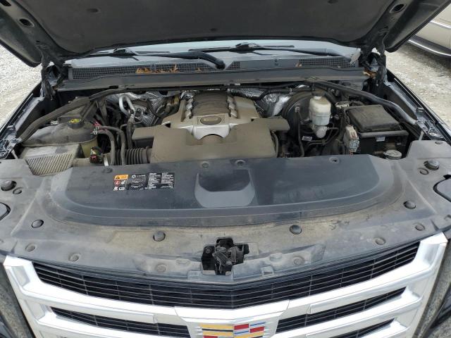 1GYS4HKJ5GR102945 - 2016 CADILLAC ESCALADE ESV LUXURY BLACK photo 12