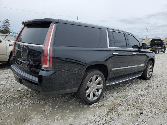 1GYS4HKJ5GR102945 - 2016 CADILLAC ESCALADE ESV LUXURY BLACK photo 3