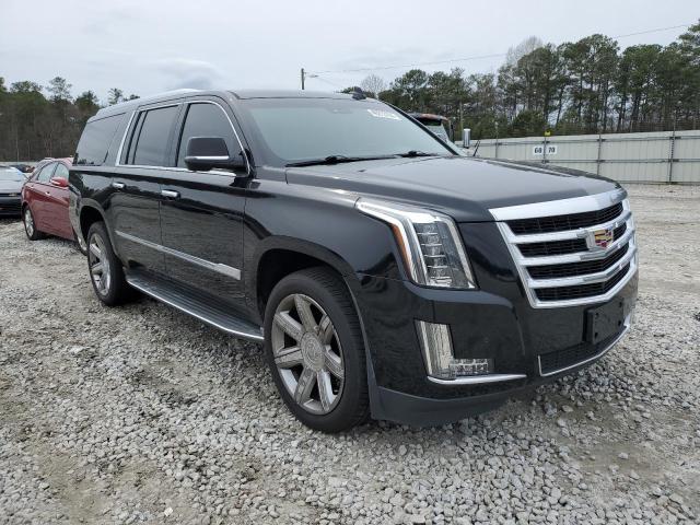 1GYS4HKJ5GR102945 - 2016 CADILLAC ESCALADE ESV LUXURY BLACK photo 4