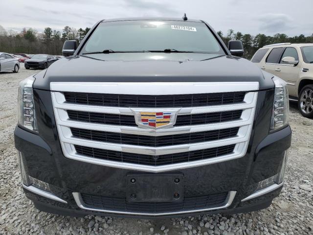 1GYS4HKJ5GR102945 - 2016 CADILLAC ESCALADE ESV LUXURY BLACK photo 5