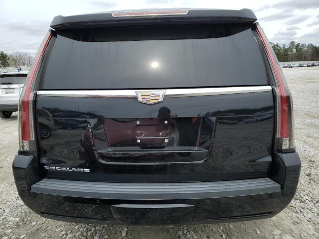 1GYS4HKJ5GR102945 - 2016 CADILLAC ESCALADE ESV LUXURY BLACK photo 6