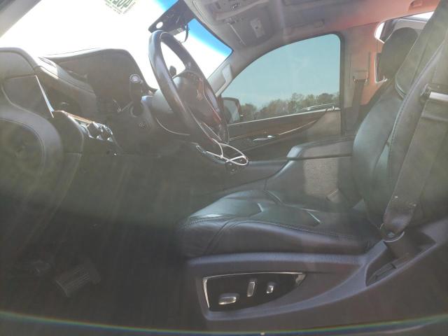 1GYS4HKJ5GR102945 - 2016 CADILLAC ESCALADE ESV LUXURY BLACK photo 7