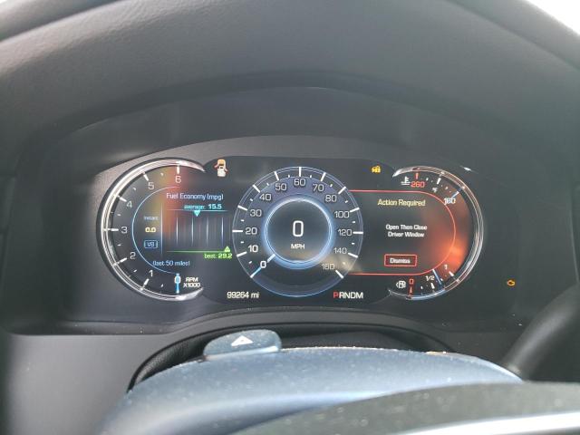 1GYS4HKJ5GR102945 - 2016 CADILLAC ESCALADE ESV LUXURY BLACK photo 9