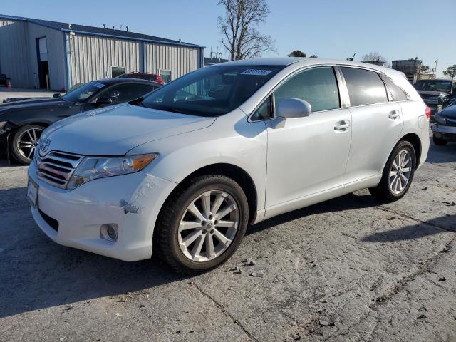 4T3ZA3BBXCU058668 - 2012 TOYOTA VENZA LE WHITE photo 1