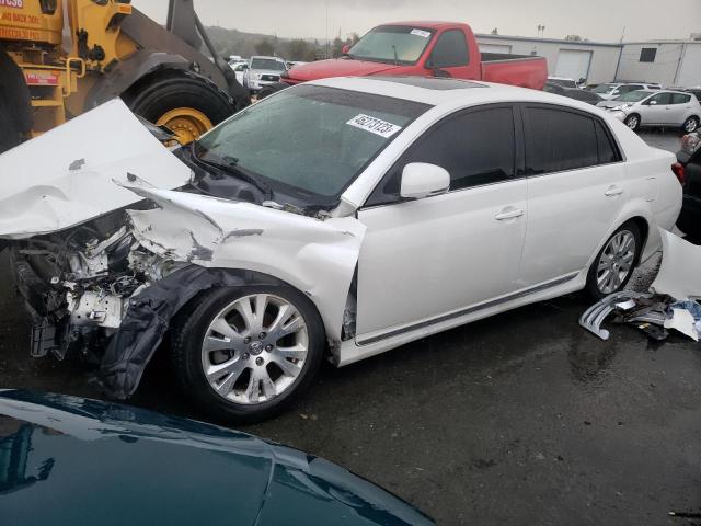 4T1BK3DB0BU388015 - 2011 TOYOTA AVALON BASE WHITE photo 1