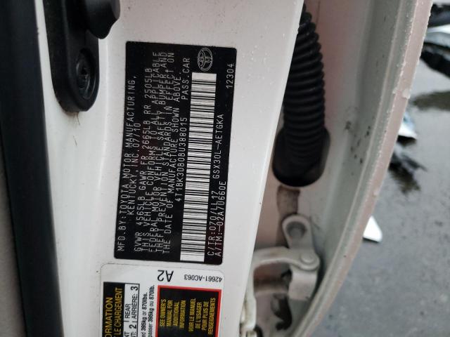 4T1BK3DB0BU388015 - 2011 TOYOTA AVALON BASE Ağ foto 12