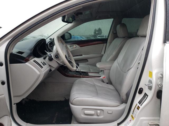 4T1BK3DB0BU388015 - 2011 TOYOTA AVALON BASE Ağ foto 7