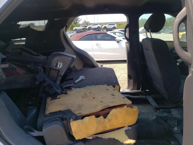 1FM5K8AR6EGB38700 - 2014 FORD EXPLORER POLICE INTERCEPTOR WHITE photo 6