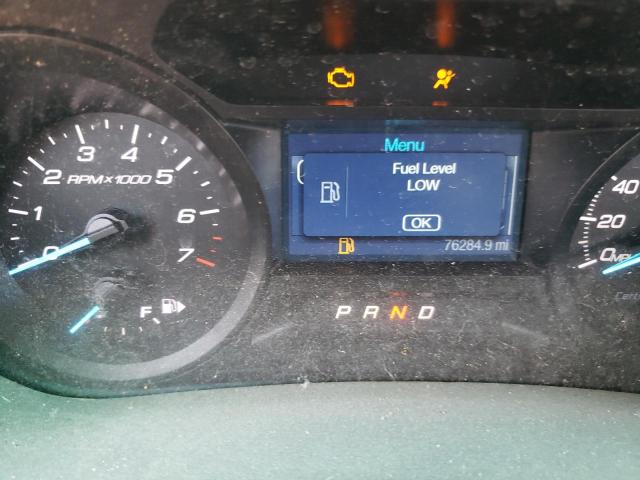 1FM5K8AR6EGB38700 - 2014 FORD EXPLORER POLICE INTERCEPTOR WHITE photo 8