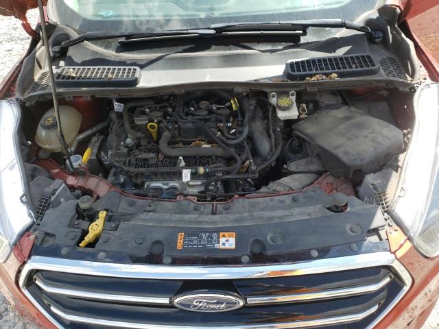 1FMCU0GD4KUA59005 - 2019 FORD ESCAPE SE ORANGE photo 12