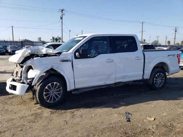 1FTEW1E40KKC99891 - 2019 FORD F150 SUPERCREW WHITE photo 1