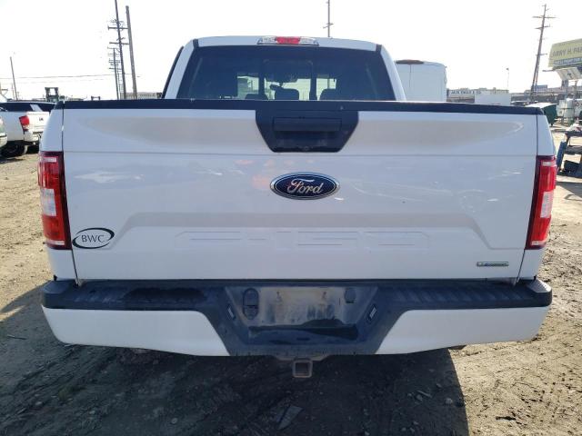 1FTEW1E40KKC99891 - 2019 FORD F150 SUPERCREW WHITE photo 6