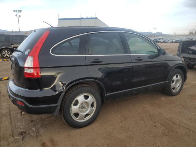 5J6RE48307L007225 - 2007 HONDA CR-V LX BLACK photo 3