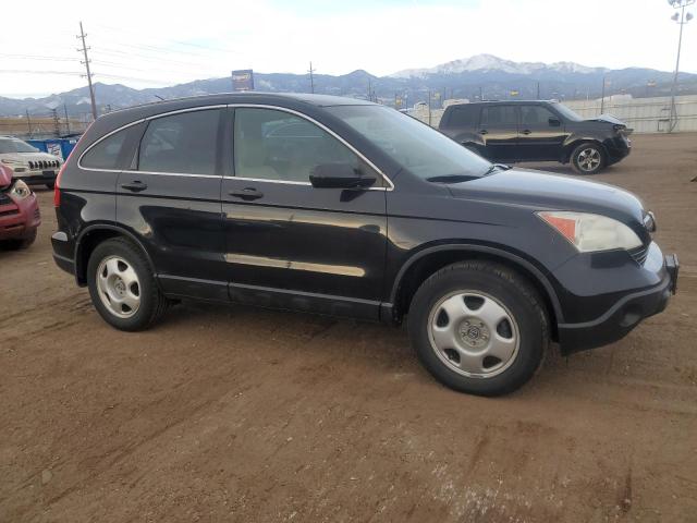 5J6RE48307L007225 - 2007 HONDA CR-V LX BLACK photo 4