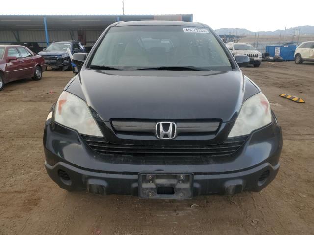 5J6RE48307L007225 - 2007 HONDA CR-V LX BLACK photo 5