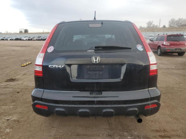 5J6RE48307L007225 - 2007 HONDA CR-V LX BLACK photo 6