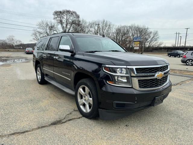 2015 CHEVROLET SUBURBAN K1500 LT, 