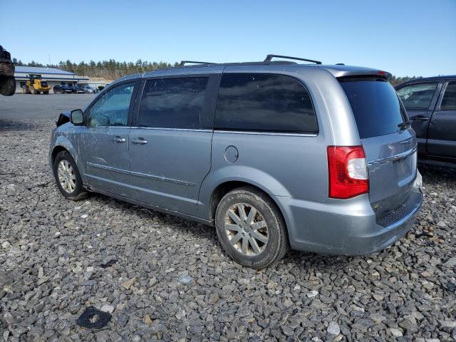 2C4RC1BG3GR288921 - 2016 CHRYSLER TOWN & COU TOURING GRAY photo 2