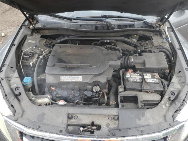 5J6TF1H52DL002347 - 2013 HONDA CROSSTOUR EXL ნაცრისფერი ფოტო 11