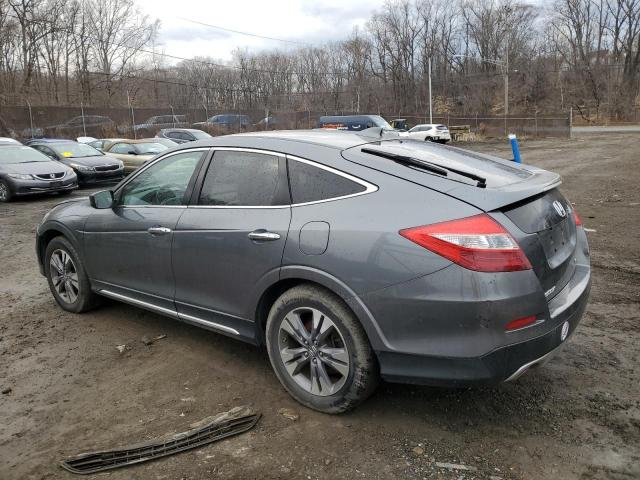 5J6TF1H52DL002347 - 2013 HONDA CROSSTOUR EXL ნაცრისფერი ფოტო 2
