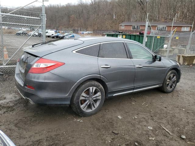 5J6TF1H52DL002347 - 2013 HONDA CROSSTOUR EXL ნაცრისფერი ფოტო 3