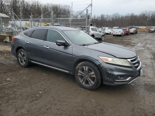 5J6TF1H52DL002347 - 2013 HONDA CROSSTOUR EXL ნაცრისფერი ფოტო 4