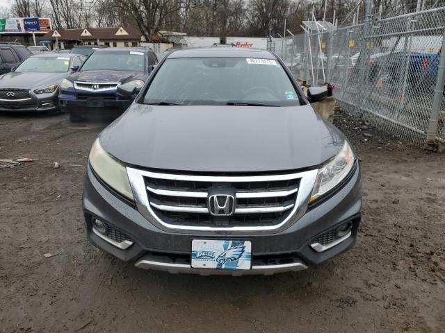 5J6TF1H52DL002347 - 2013 HONDA CROSSTOUR EXL ნაცრისფერი ფოტო 5