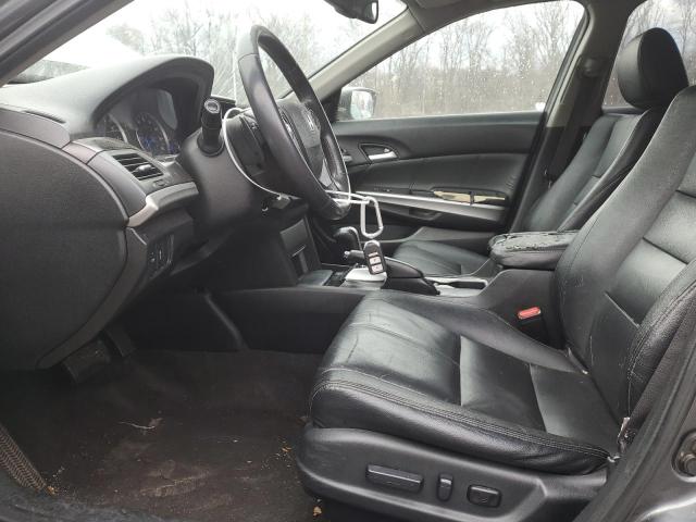 5J6TF1H52DL002347 - 2013 HONDA CROSSTOUR EXL ნაცრისფერი ფოტო 7