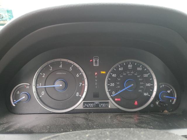 5J6TF1H52DL002347 - 2013 HONDA CROSSTOUR EXL ნაცრისფერი ფოტო 9