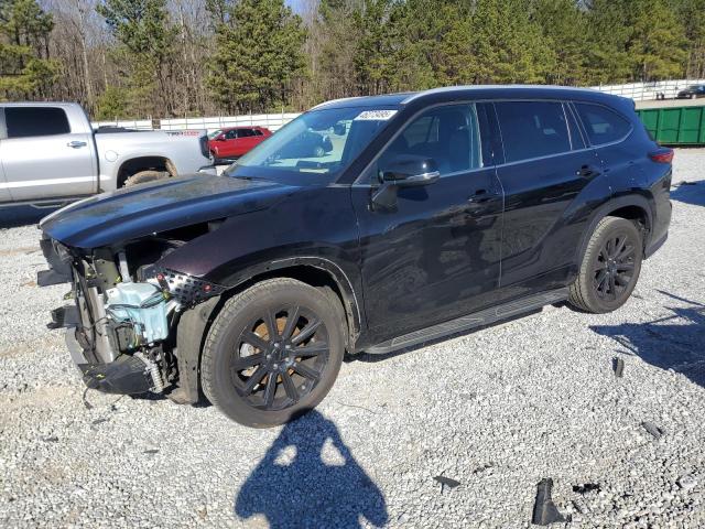 5TDGZRAH6NS125229 - 2022 TOYOTA HIGHLANDER XLE 勃艮第红 照片 1