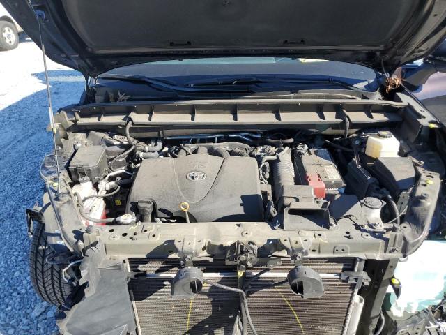 5TDGZRAH6NS125229 - 2022 TOYOTA HIGHLANDER XLE 勃艮第红 照片 12