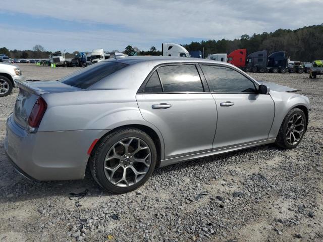 2C3CCABG1JH245119 - 2018 CHRYSLER 300 S SILVER photo 3