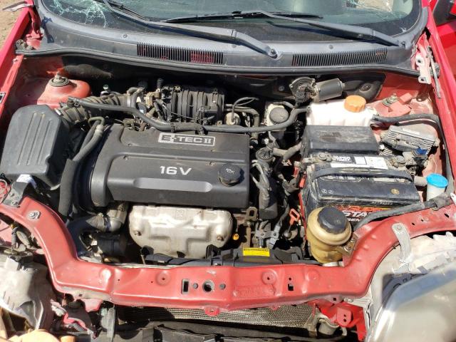 KL1TD56686B661452 - 2006 CHEVROLET AVEO BASE Qırmızı foto 11