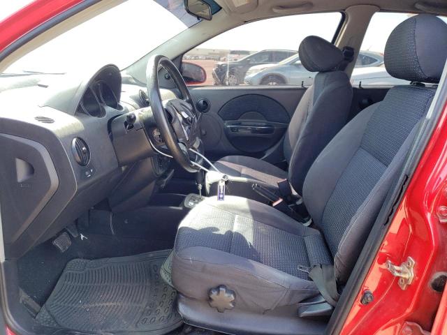 KL1TD56686B661452 - 2006 CHEVROLET AVEO BASE Qırmızı foto 7
