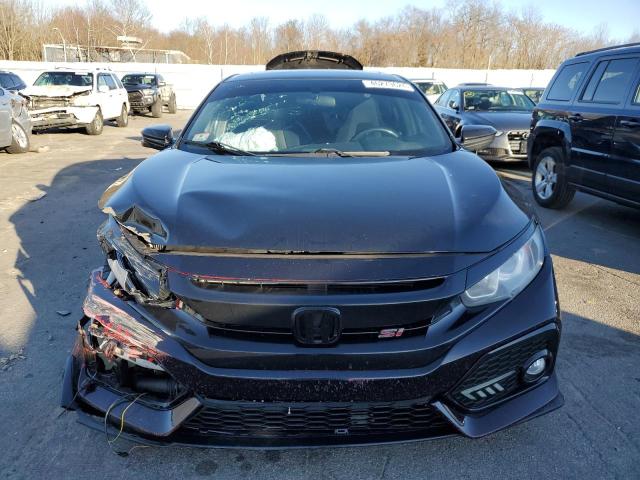 2HGFC1E54HH701032 - 2017 HONDA CIVIC SI BLACK photo 5