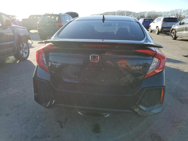 2HGFC1E54HH701032 - 2017 HONDA CIVIC SI BLACK photo 6