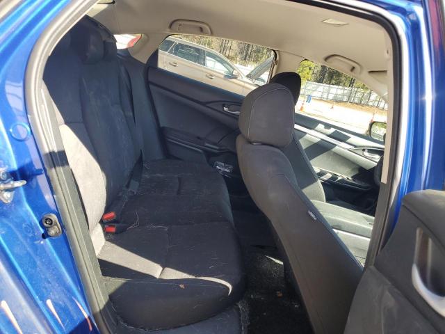 2HGFC2F59GH553639 - 2016 HONDA CIVIC LX BLUE photo 10