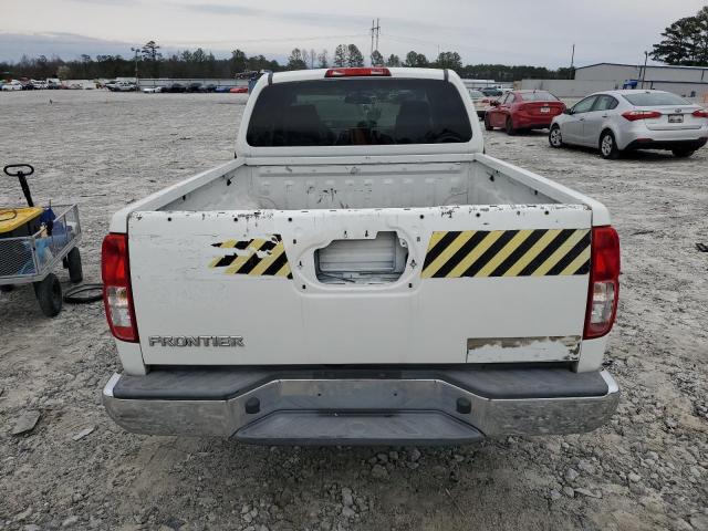 1N6BD0CT6FN752832 - 2015 NISSAN FRONTIER S WHITE photo 6