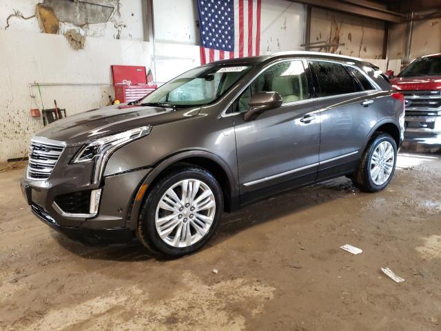 1GYKNFRS5KZ140247 - 2019 CADILLAC XT5 PREMIUM LUXURY GRAY photo 1