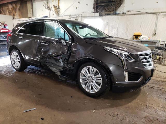 1GYKNFRS5KZ140247 - 2019 CADILLAC XT5 PREMIUM LUXURY GRAY photo 4